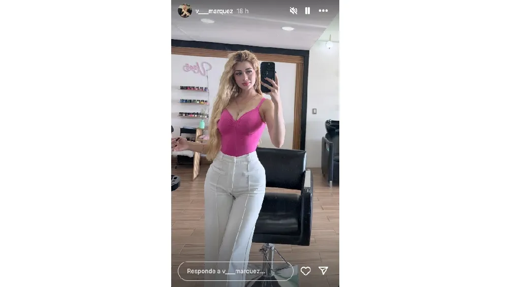 Minutos antes del crimen, Valeria publicó una historia en su cuenta de Instagram que, con el paso de las horas, adquirió un tono escalofriante/Redes Sociales