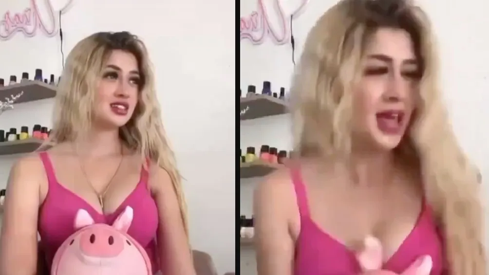 Durante la misma transmisión, Márquez se mostró visiblemente nerviosa/Redes Sociales