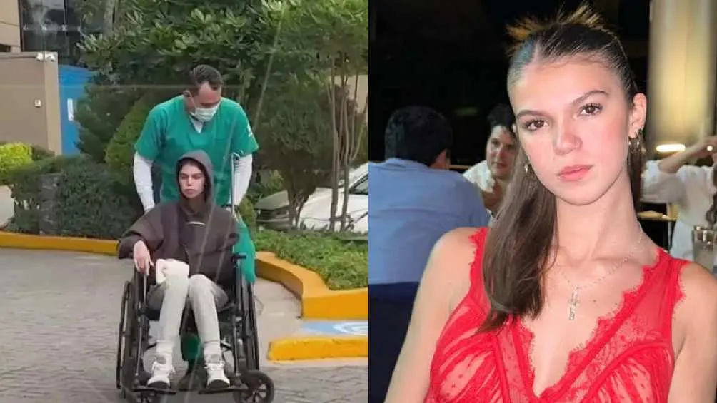 La joven modelo estuvo varias semanas hospitalizada por un ataque a apuñaladas/X