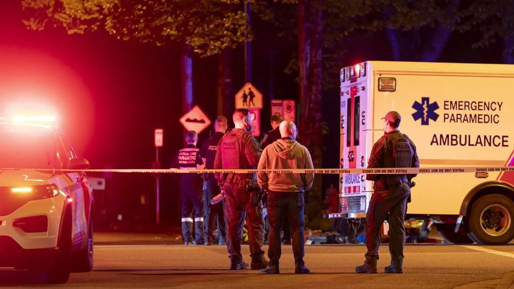 El saldo es de al menos nueve personas muertas/AP