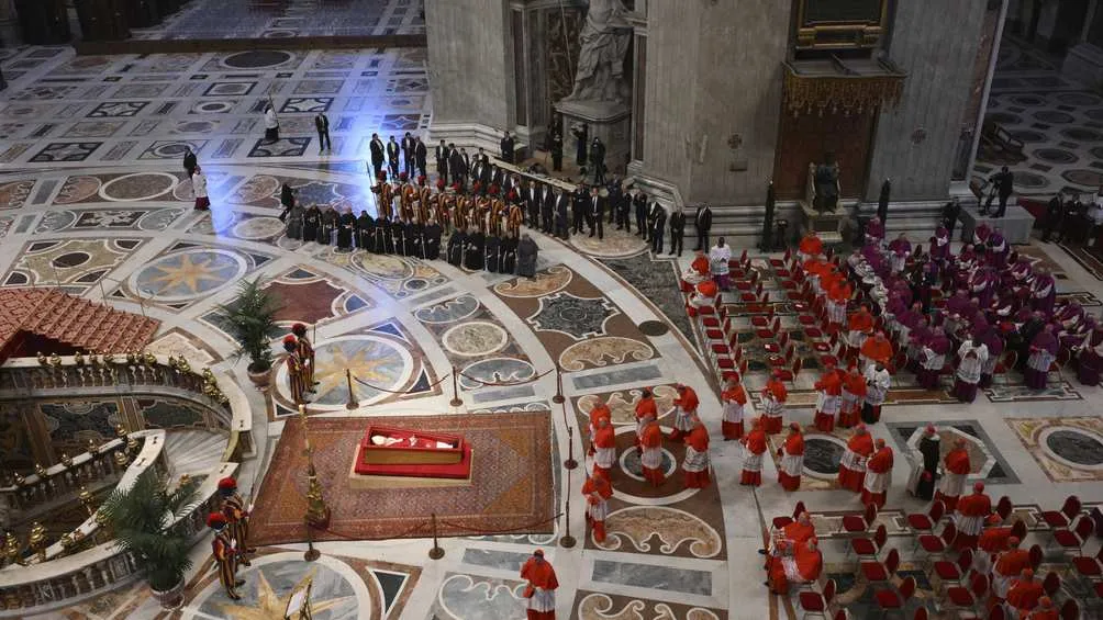 El funeral del papa Francisco se tiene programado para el próximo sábado/AP