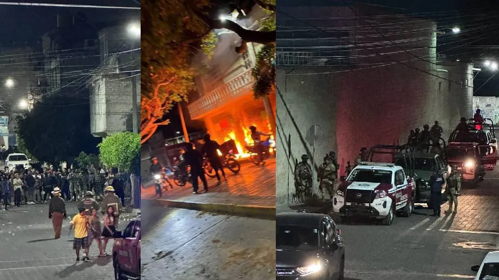 Comunidad de Tehuacán reaccionó buscando justicia por su propia mano/X