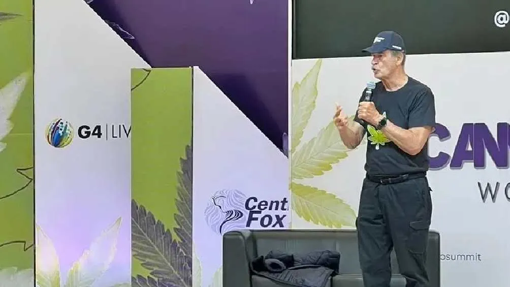 El presidente de México está ligado a la marca Paradise/IG: @vicentefoxq