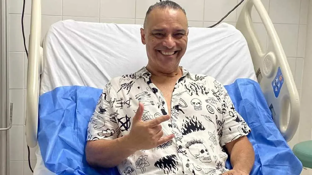 El cantante sufre cáncer en el estómago otra vez/IG: @xavacoda