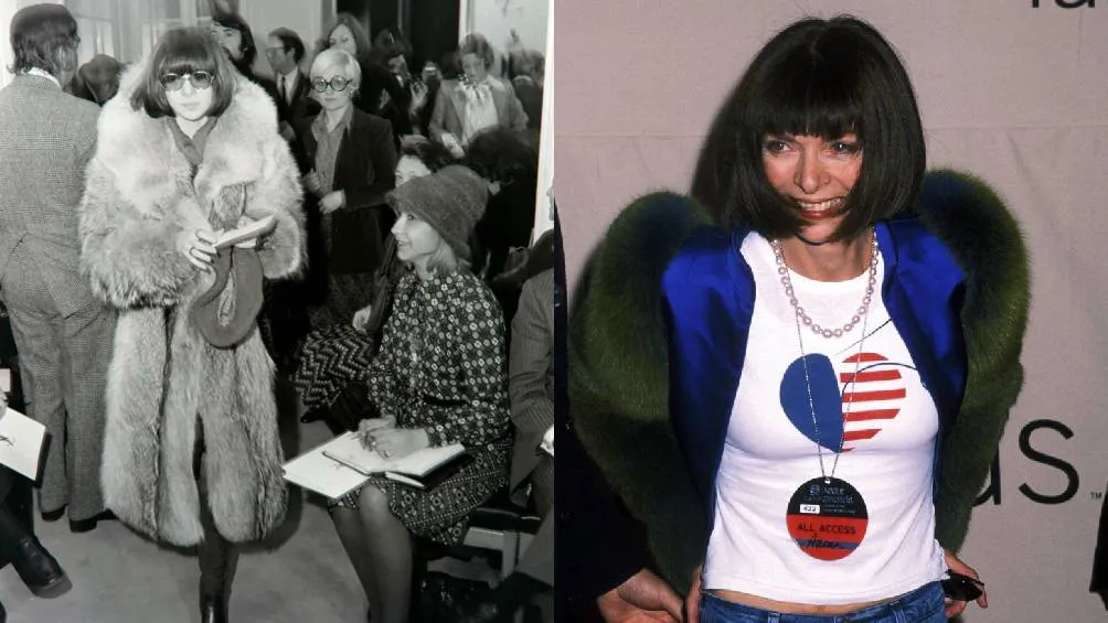 Wintour se ha posicionado como una líder en la moda y el estilo/X