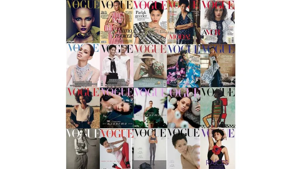 Vogue es una referencia en el mundo de la moda/X