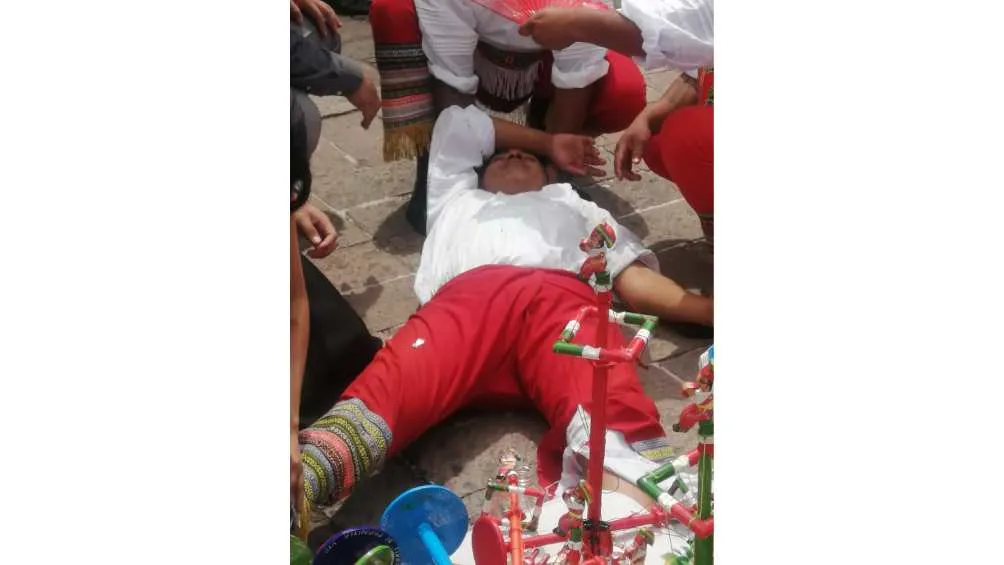 Lesiones y fracturas en costillas, cadera y un tobillo fueron las consecuencias de la caída/X