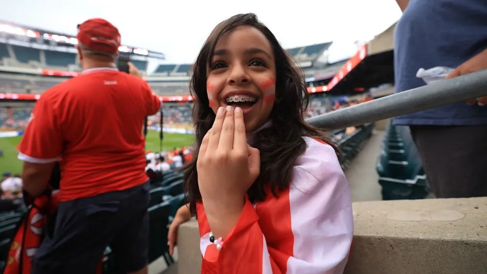 Rachida en el Lincoln Financial Field | FIFA