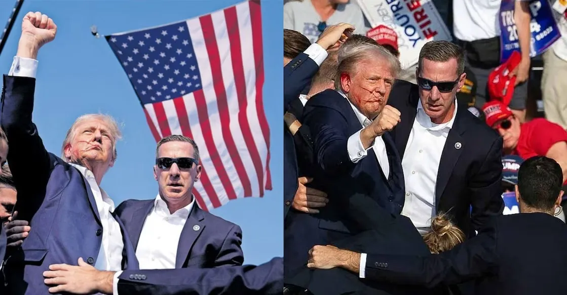 Sean Curran es el agente que protegió a Donald Trump durante su atentado / Manorama Online