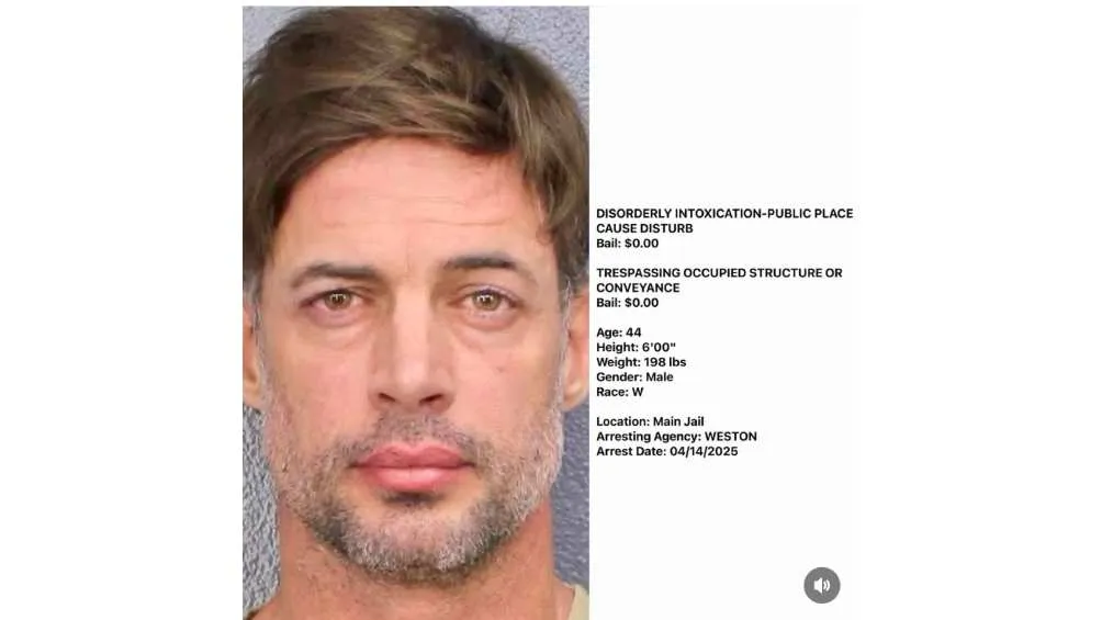 Esta es la imagen que circula sobre su detención/X