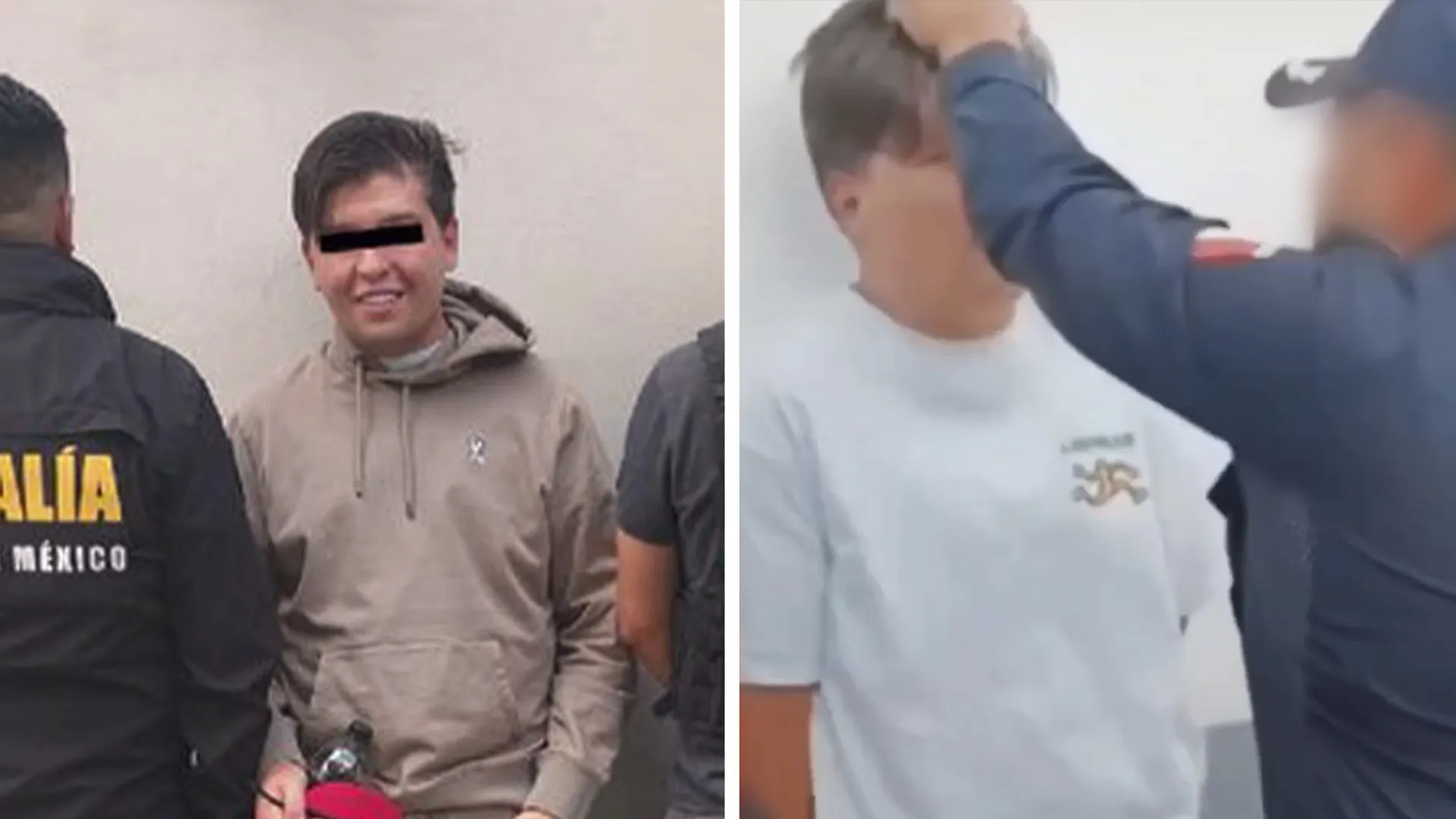 El influencer fue agredido por policías del Penal de Barrientos / Redes Sociales