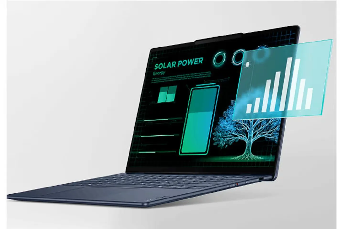 Yoga Solar PC Concept / Redes Sociales