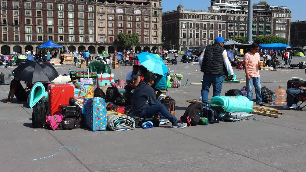 El magisterio mantuvo su exigencia central: la abrogación de la Ley del ISSSTE/Redes Sociales