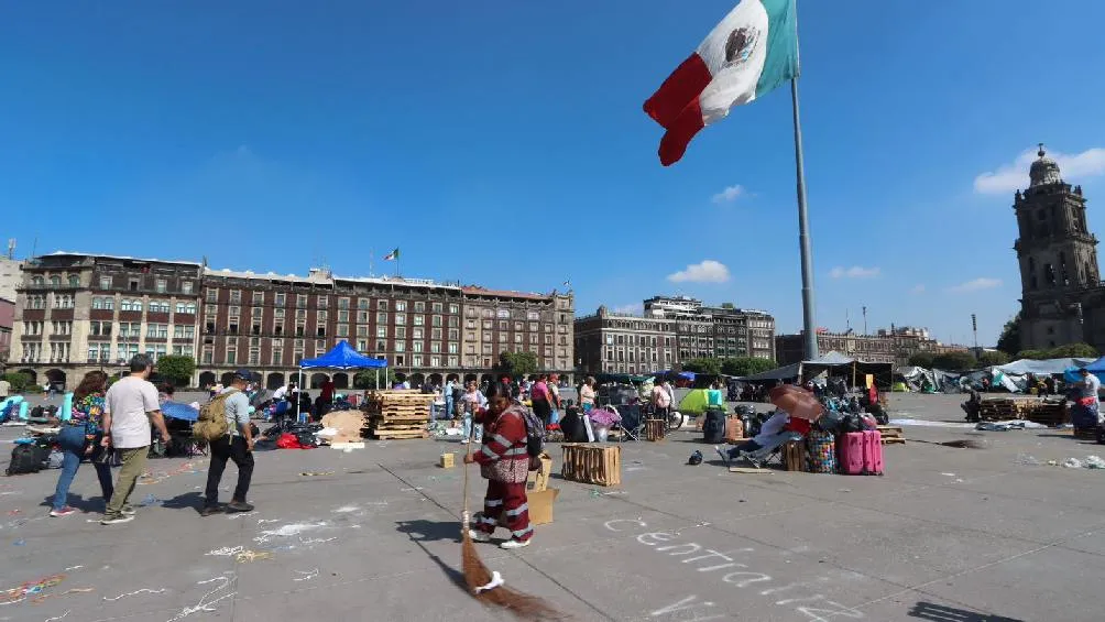 Aunque se retiran físicamente, el movimiento no cesa: los líderes advirtieron que seguirán a la presidenta Claudia Sheinbaum en todos sus actos públicos/Redes Sociales