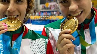 Paola Espinosa y Dolores Hernández, medallistas de oro en los Juegos Panamericanos Toronto 2015