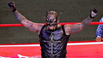 Rey Mysterio en Triplemanía XXIII