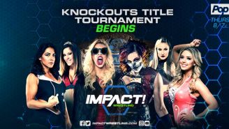 Todas las participantes del torneo de Knockouts