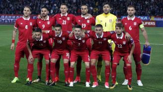 La selección de Serbia está en el Grupo E