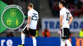 Alemania se lamenta tras perder contra Austria
