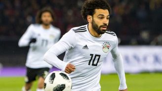 Salah disputa un duelo con Egipto