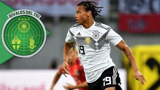 Sané disputa un duelo amistoso con Alemania 