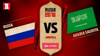 EN VIVO y EN DIRECTO: Rusia vs Arabia Saudita