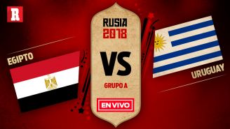 EN VIVO y EN DIRECTO: Egipto vs Uruguay