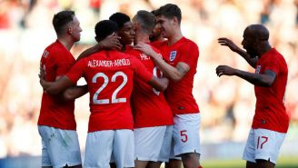 Inglaterra celebra victoria sobre Costa Rica 
