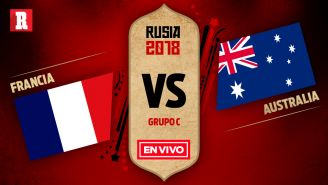 Francia y Australia se miden para abrir los partidos del Grupo C