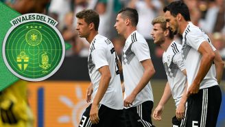 Alemania celebra una anotación contra Arabia Saudita 