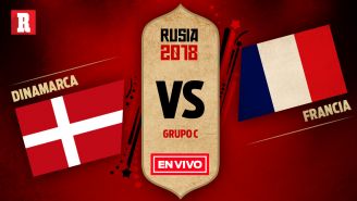 EN VIVO y EN DIRECTO: Dinamarca vs Francia