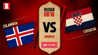 EN VIVO y EN DIRECTO: Islandia vs Croacia