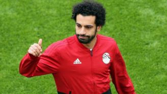 Salah después del partido debut de Egipto
