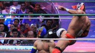 Combate de Lucha Libre Elite en la Arena México 