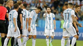 Jugadores argentinos salen decepcionados tras derrota contra Croacia