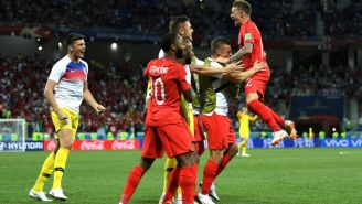 Inglaterra celebra victoria contra Túnez en Copa del Mundo 