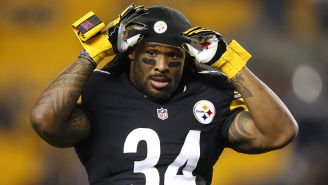 DeAngelo Williams en un partido de la NFL