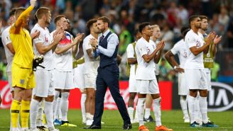 Inglaterra agradeció el apoyo de su afición tras caer contra Croacia