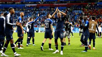 Francia festeja pase a la Final del Mundial de Rusia 2018