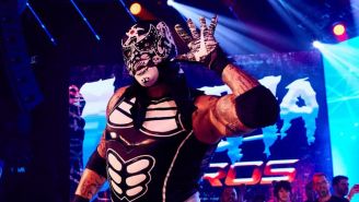 Pentagón Jr. hace su entrada en Impact