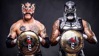 Los Lucha Brothers con campeonatos de MLW