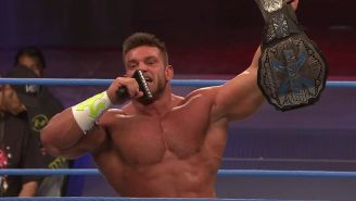 Brian Cage sostiene el título de la División X