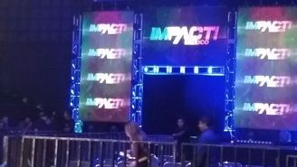 Grabaciones de Impact Wrestling en México