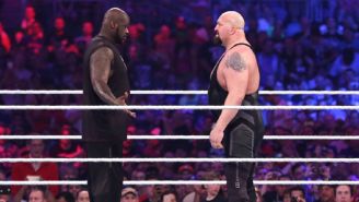 Shaquille O'Neil le hace frente a Big Show