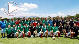 Integrantes del Equipo Mexicano de Futbol de Médicos