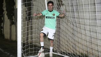 Luis Daniel Celaya combina la pasión por el futbol con el altruismo