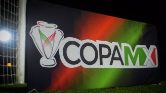 Logo de la Copa MX previo a un partido