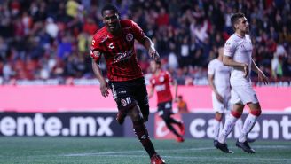 Xolos derrotó a Toluca con hat-trick de Bryan Angulo