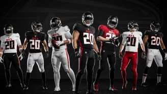 Atlanta Falcons presentó sus nuevos uniformes para la campaña 2020