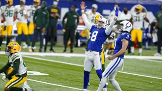 NFL: Indianapolis derrotó a Green Bay con gol de campo en tiempo extra